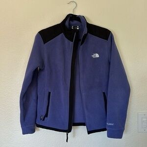 The north face woman’s polartecfleece warm sweater zip up extra small